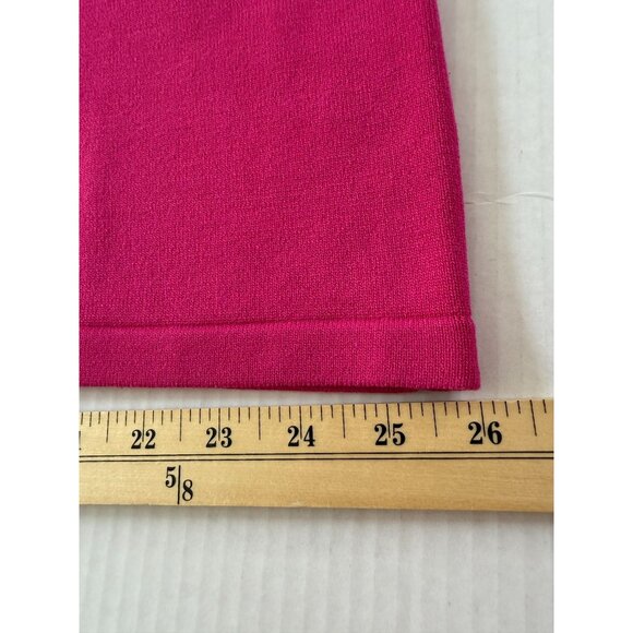 Jones New York Collection Open Front Cardigan 3X Fushia Barbiecore Office Dinner - Picture 8 of 9